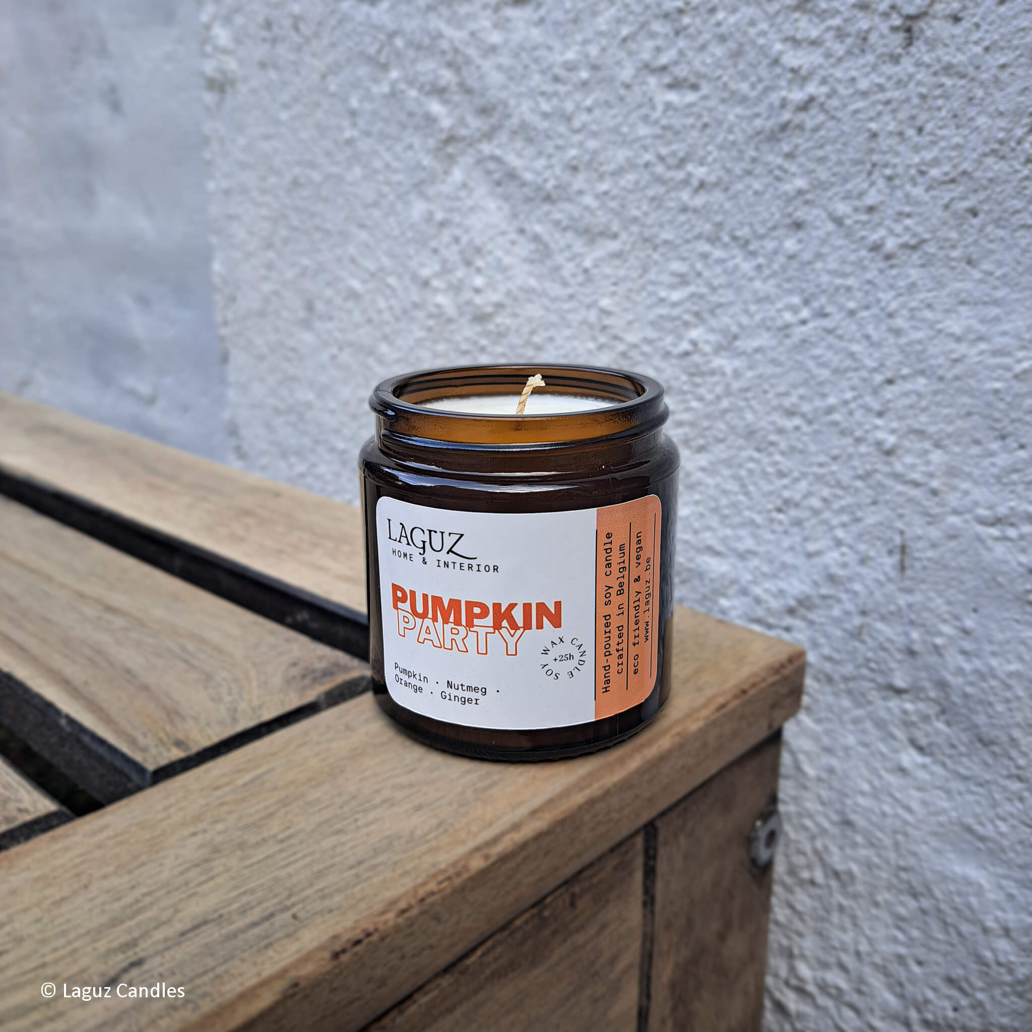 Pumpkin Party Candle