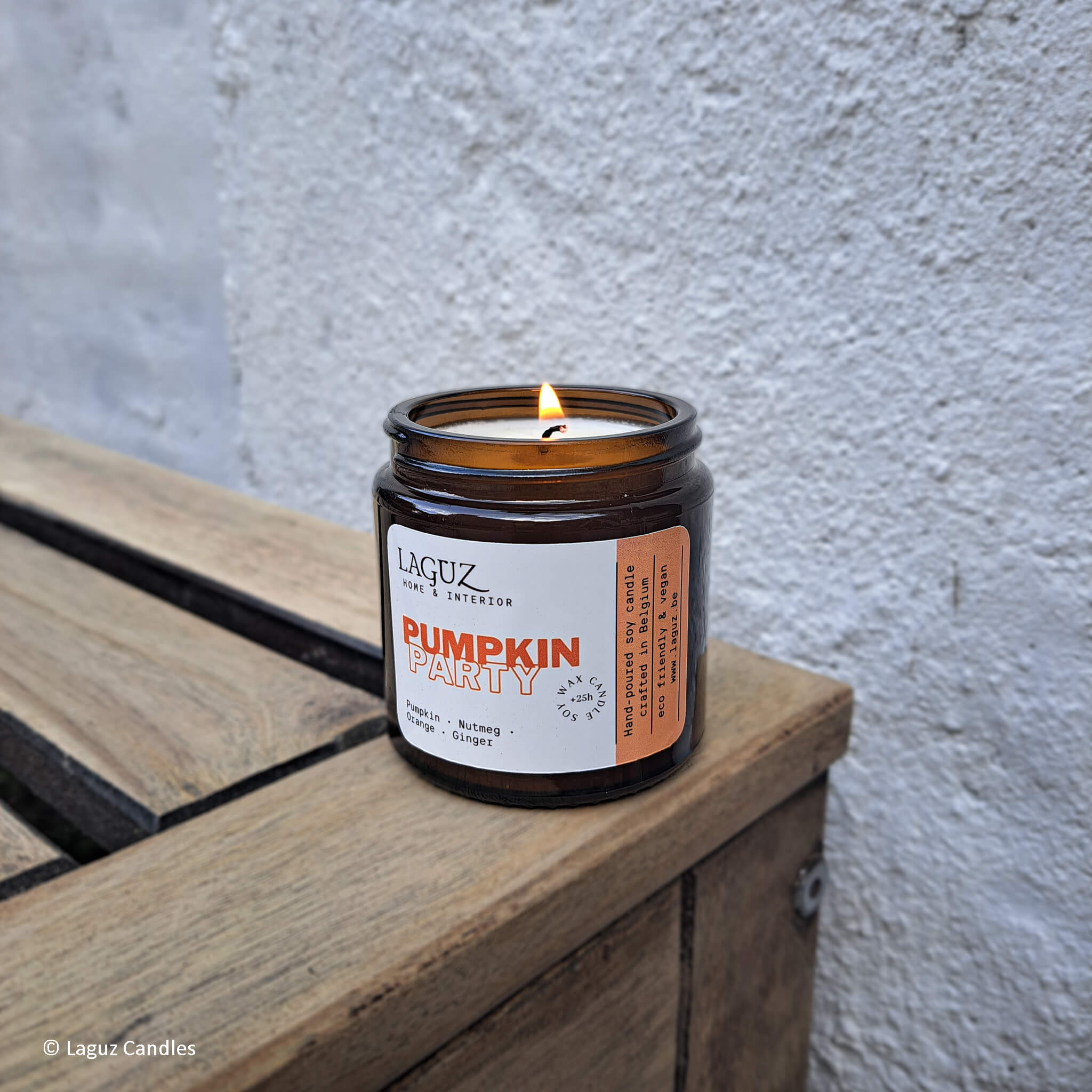 Pumpkin Party Candle