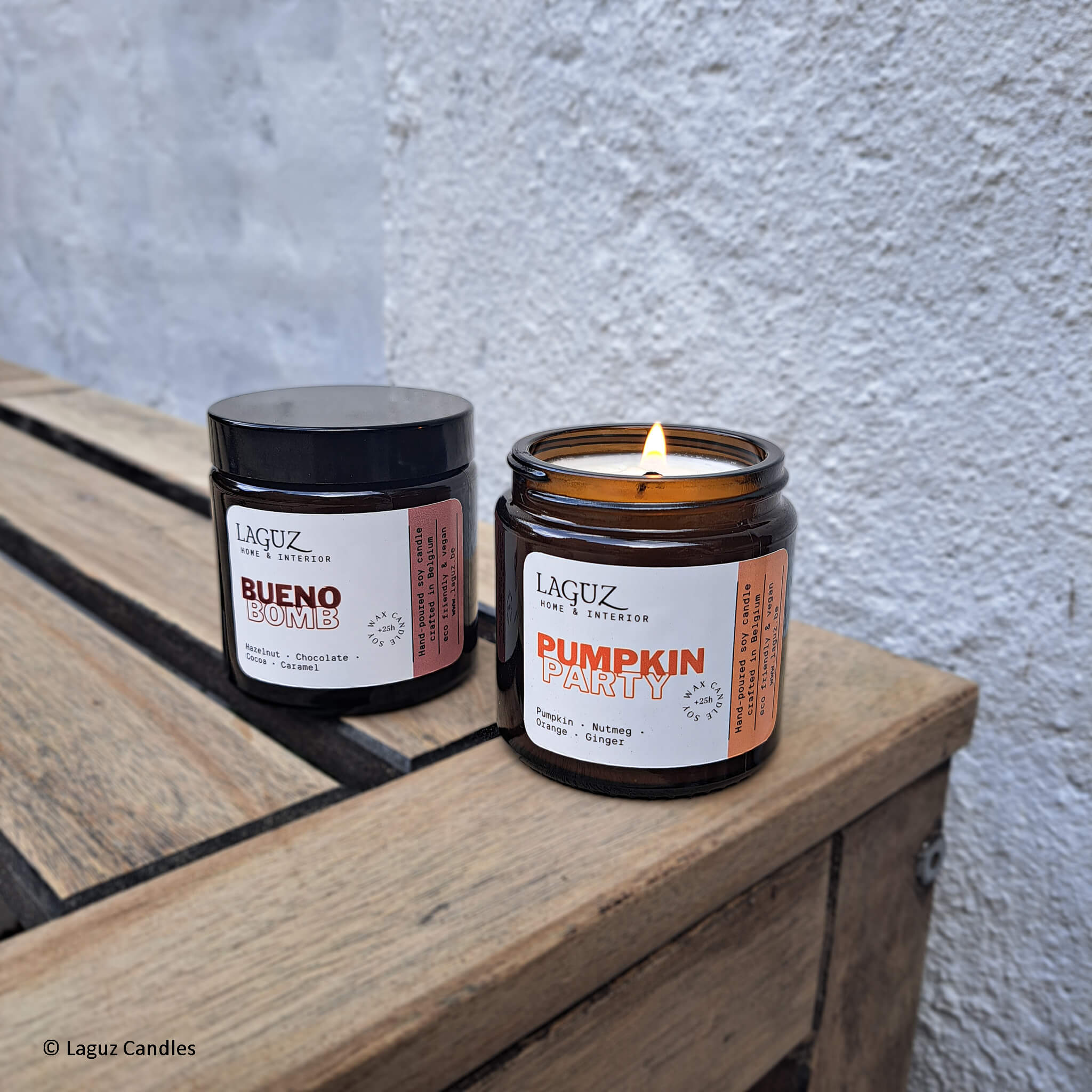 Autumn Candle Duo