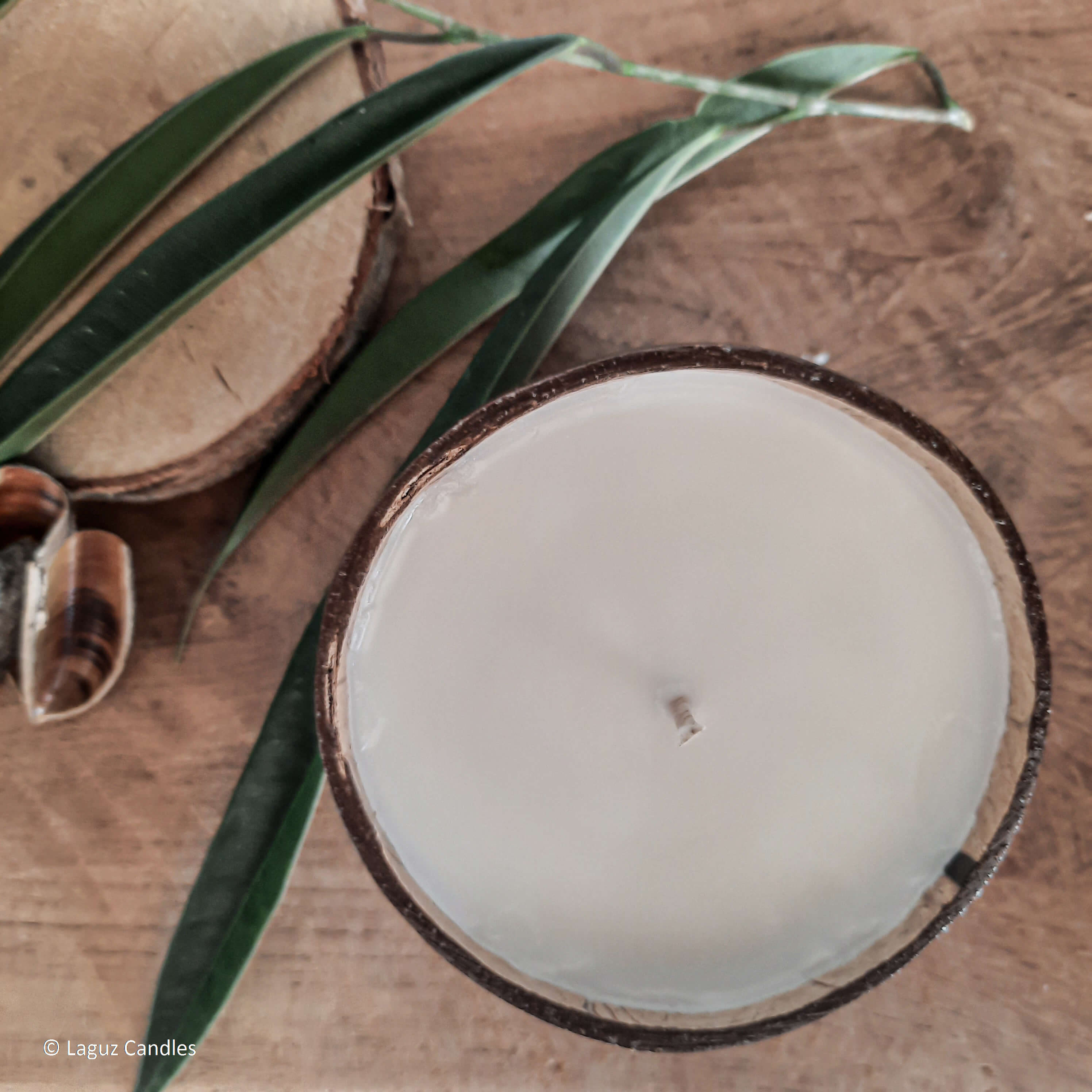 Coco Pure - Soy Wax Candle