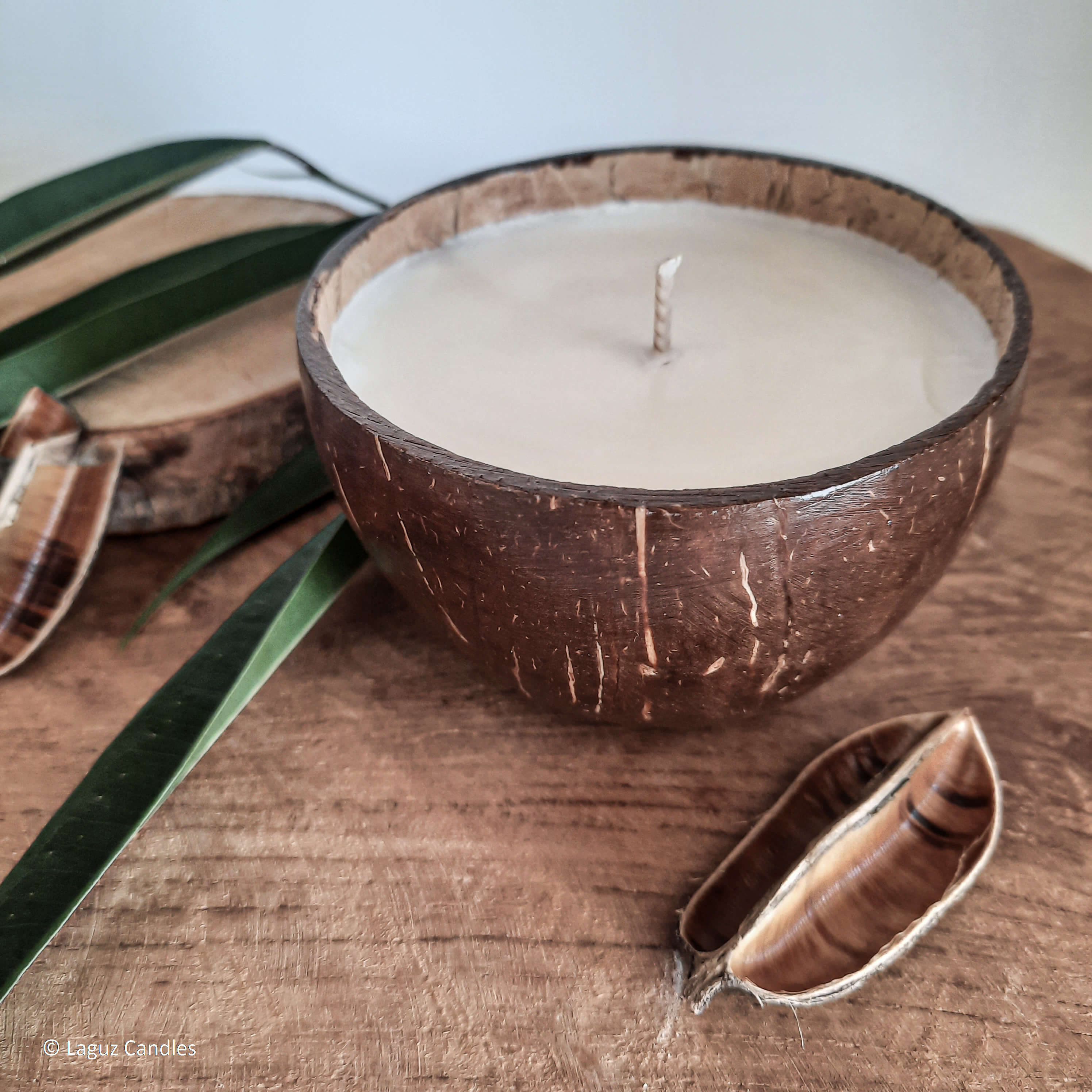 Coco Pure - Soy Wax Candle