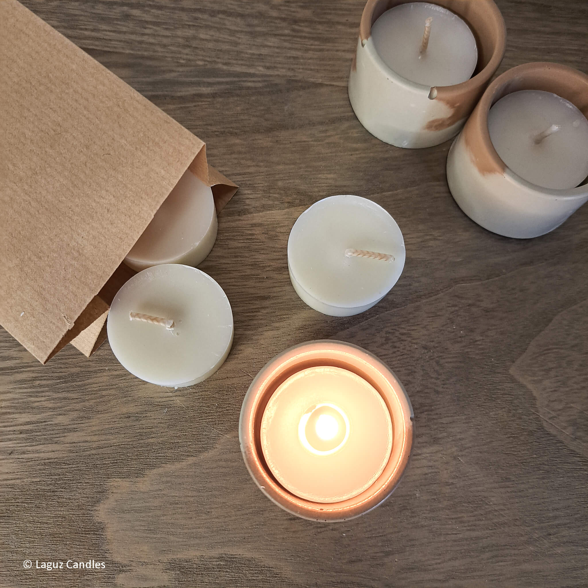 Pure Soy Tealights
